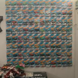 Lot Of Hot Wheels