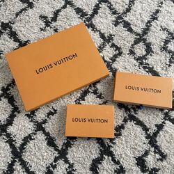 Louis Vuitton Boxes