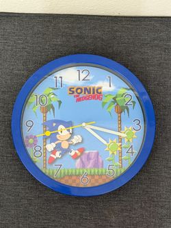 Sonic wall clock