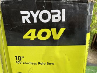Ryobi 40v  Pole Saw