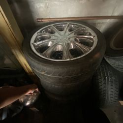 2 sets of rims 