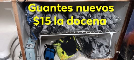 Guantes nuevos
