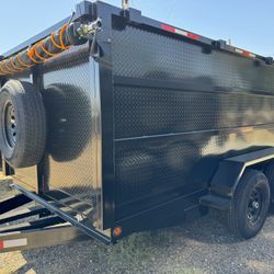 2026 Dump Trailer 