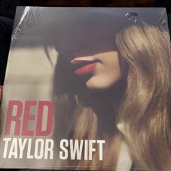 New Taylor Swift RED vinyl - original EU pressing