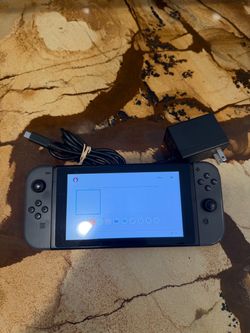 Nintendo Switch Console with Charger