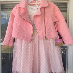 Brand new Girls 3pc. Dress set 18M