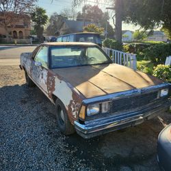 1981 Chevrolet El Camino