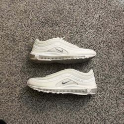  Nike Air Max 97 Triple White Wolf Gray