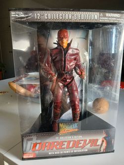 12' dare devil action figure