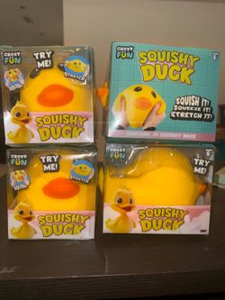 Squishy Duck Toy