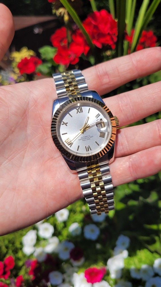 Seiko Mod: Two-Tone Datejust Watch
