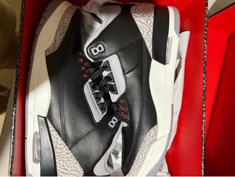 Jordan 3s black cement “NEVER WORN” size 13