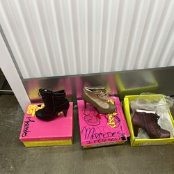 Assorted Shoes And Boots
