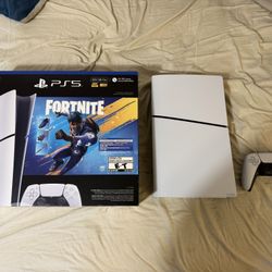 Playstation 5 Digital Version 1 TB  With Controller 