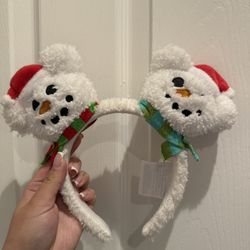 Disney Ears Christmas Edition 