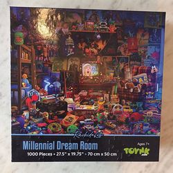Toynk Millennial Dream Room - 1000 Piece Puzzle