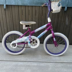 16 Inch Girl Bike