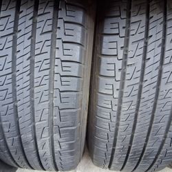 2 semi New Tires 225/65r17 goodyear 🤑free Installation and balance ‼️ financing available ‼️