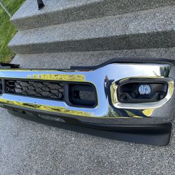 Factory Dodge Ram 2(contact info removed) Chrome Front Bumper 2019-2024