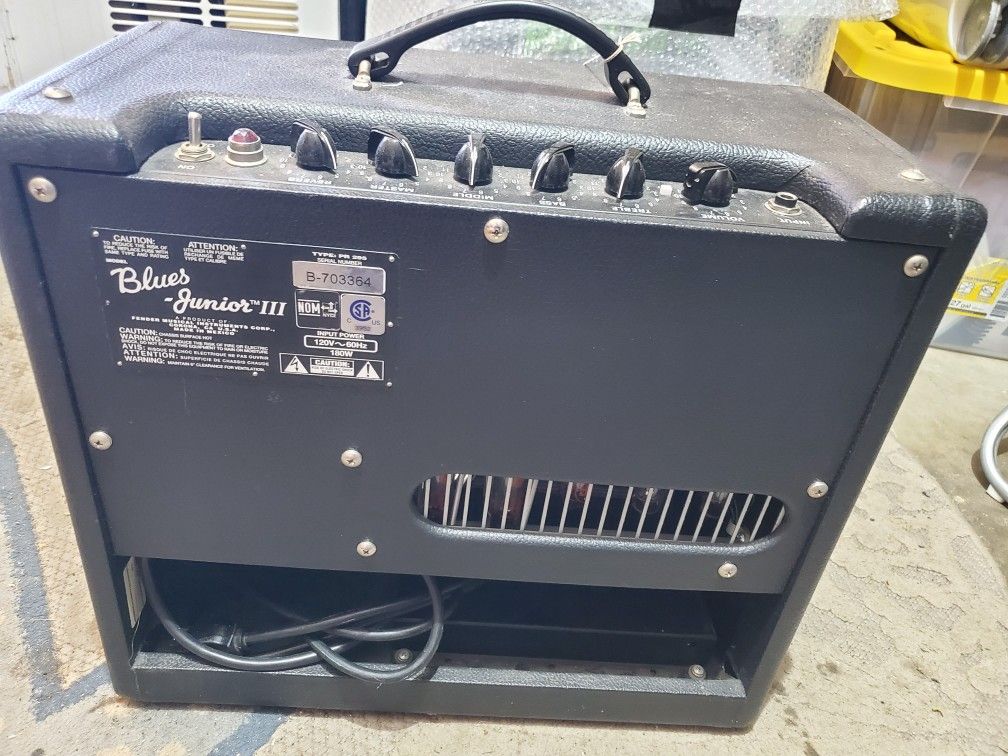 Amplifier Blues Junior