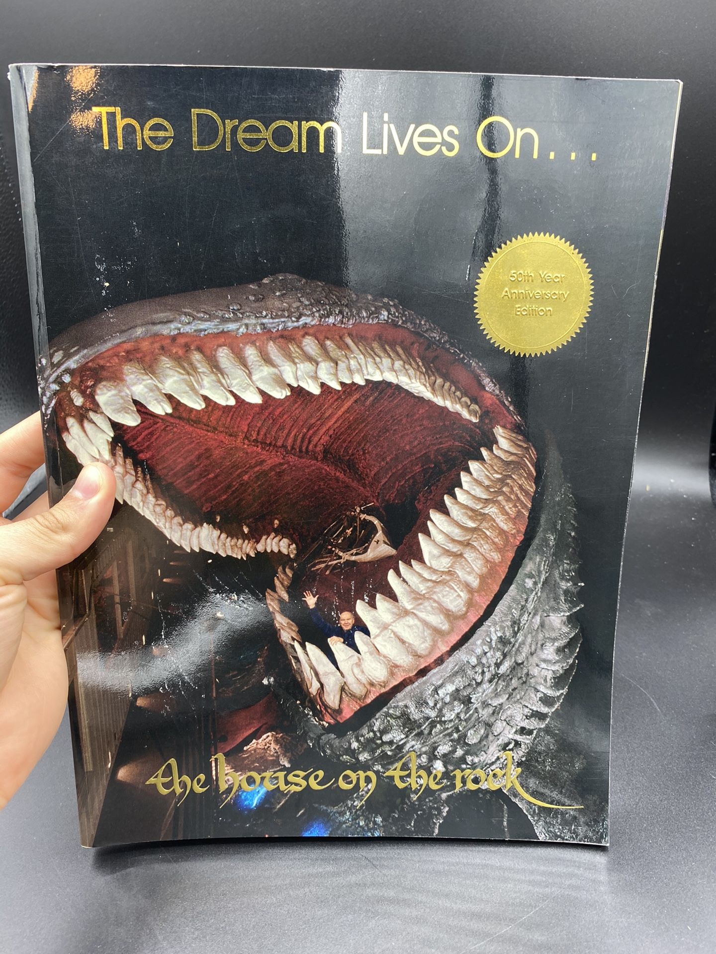 The Dream Lives On....The House on the Rock Book 1991 50th Anniversary 