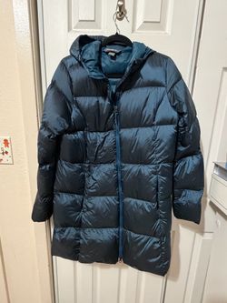 Eddie Bauer Long Puffer Down Jacket