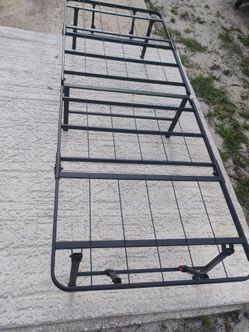 Twin bed frame