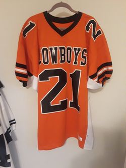 B. Sanders College Jersey