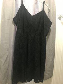Gorgeous Stretch Lace  Dress 15-17