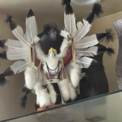 Kachina Statue Doll