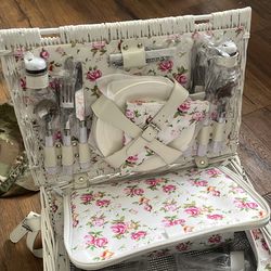 Brand new wicker basket