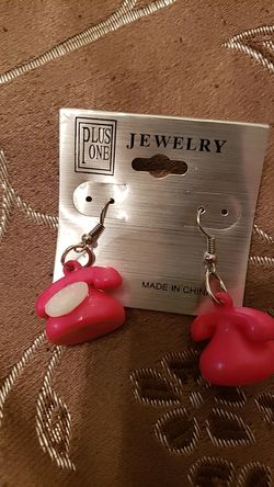 Custom phone earrings