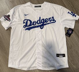 Dodgers White Jersey! XL