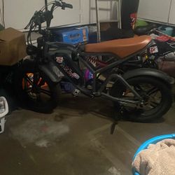 E Bike Happy Run G60 Pro, Saving Up For A Talaria Xxx
