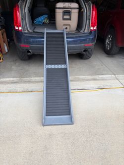 WeatherTech Folding Pet Ramp for SUV or Car