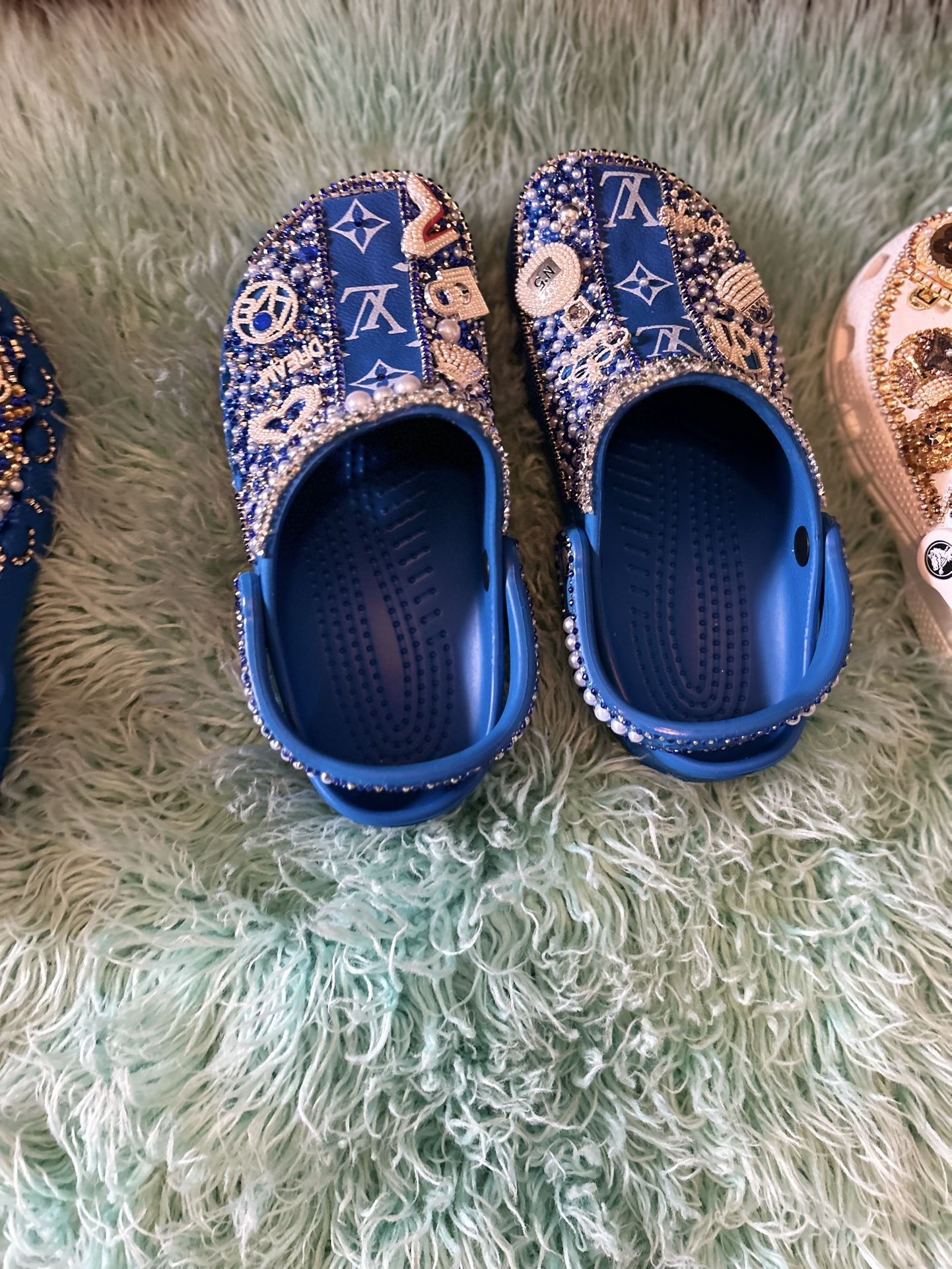 Hand Crafted Crocs