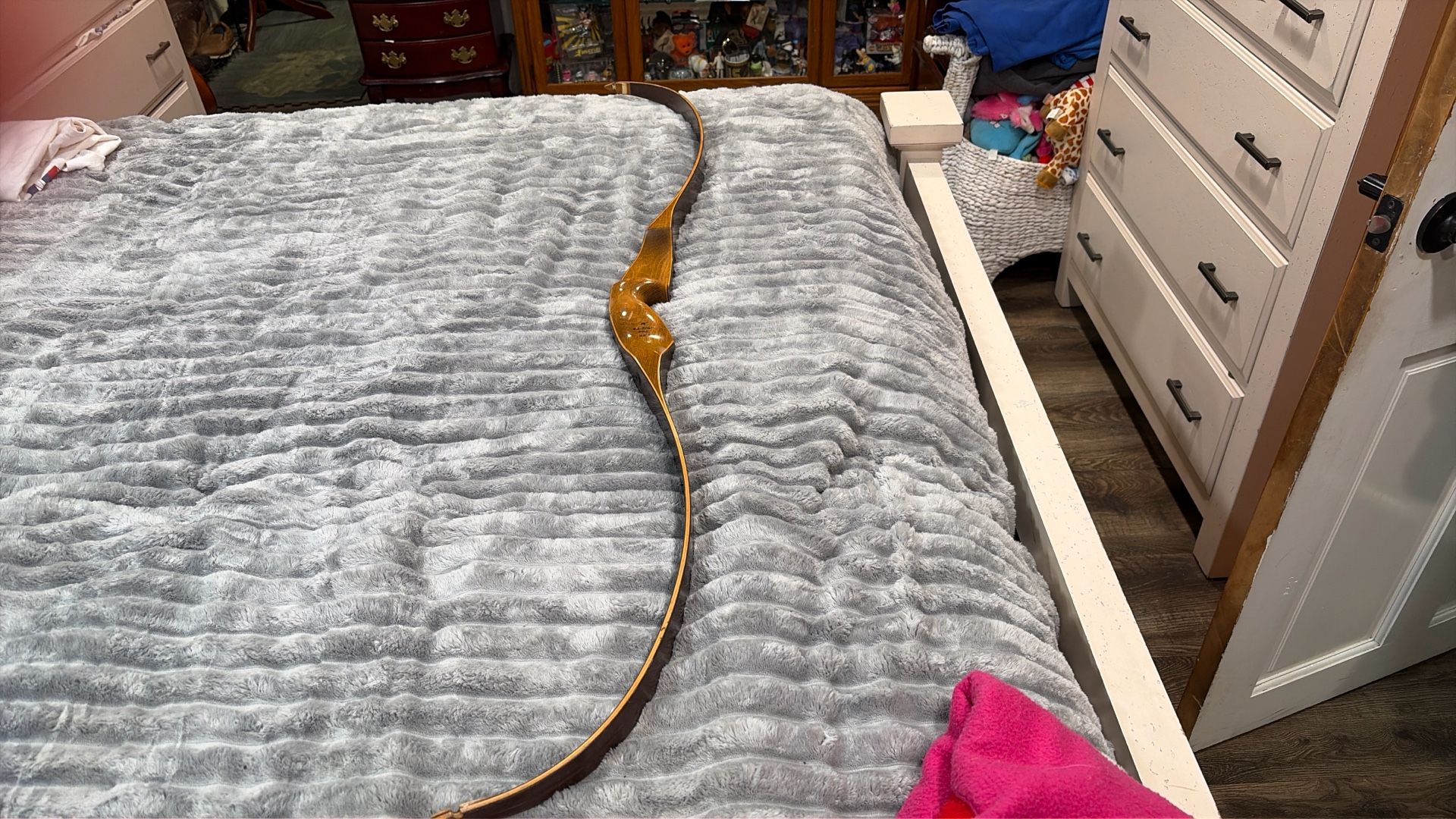 Vintage wood Red Wing Hunter Bow