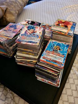 Dragon ball super cards bulk
