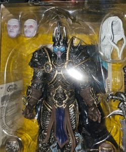 McFarlane Elite Edition Lich King Figure World of Warcraft WoW Arthas
