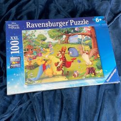 Ravens burger Disney Winnie The Pooh Puzzle 