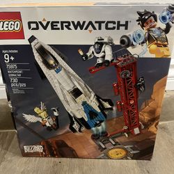 75975 WATCHPOINT GIBRALTAR lego NEW legos set OVERWATCH Pharah space ship mercy