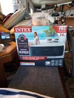 DURA BEAM DELUXE HIGH RISE PILLOW TOP AIRBED 