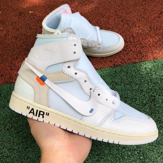 Air jordan 1s OFF WHITE more colors available