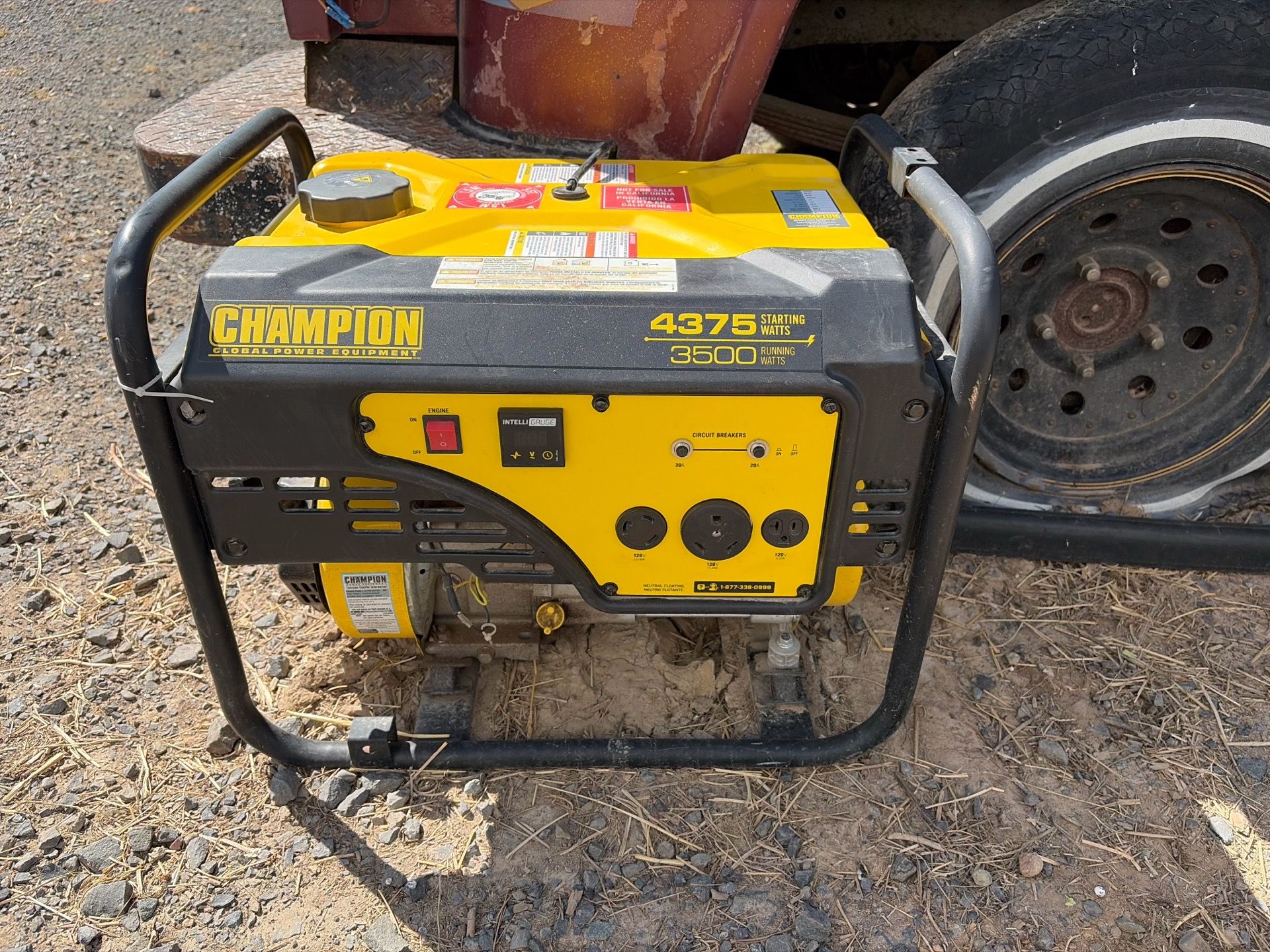 Champion Generator 3500 Watt