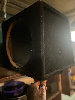 Subwoofer Speaker Enclosure Box