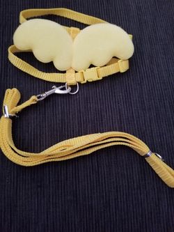 NEW Angel Wings Pet Harness (size x-small)