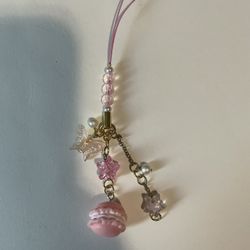 Pink Phone Charm 💗