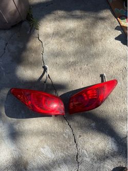 2014-2017 q50 rear lights