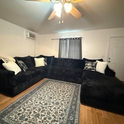 3 piece sectional living room couch 
