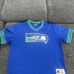 Mitchell And Ness Throwback Seahawks Mesh